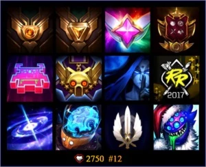 Conta de LoL Nvl 34 51 champs - League of Legends