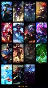 Conta de LoL Nvl 34 51 champs - League of Legends