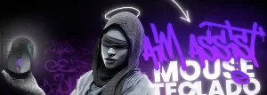 Warzone/BO6 Simulando Controle Aim Assist No Mouse E Teclado