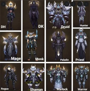 WOW RUSH 2100 DUELISTA SHADOWLANDS S3 - Blizzard