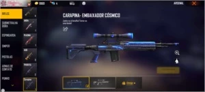 Conta free fire muito rara com primeiro passe de elite