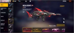 Conta free fire muito rara com primeiro passe de elite