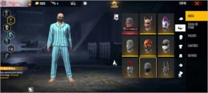 Conta free fire muito rara com primeiro passe de elite