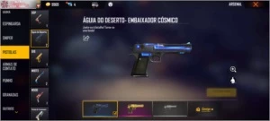 Conta free fire muito rara com primeiro passe de elite