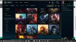 Conta lol Ouro 2 - League of Legends