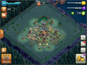 Clash of Clans - CV 10 - semi full - Mais de 5.000 em gemas!