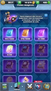 Conta clash royale nvl 13 bem barata