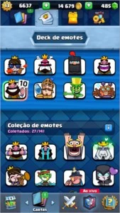 Conta clash royale nvl 13 bem barata