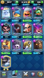 Conta clash royale nvl 13 bem barata