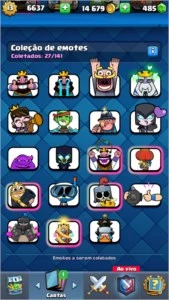 Conta clash royale nvl 13 bem barata
