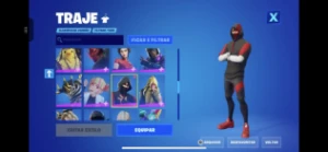 Conta fortnite com Ikonik, Nvidia e danças raras.