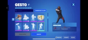 Conta fortnite com Ikonik, Nvidia e danças raras.