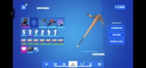 Conta fortnite com Ikonik, Nvidia e danças raras.