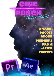 Pack Cine Punch - O Maior Pacote de Efeitos para  [conteúdo removido]  Pr - Outros