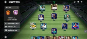 Conta Fc Mobile 95 De Ger - FIFA