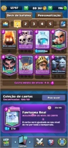 CONTA CLASH ROYALE