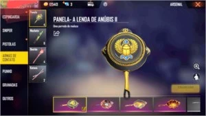 Vendo conta no FF - Free Fire