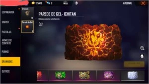 Vendo conta no FF - Free Fire