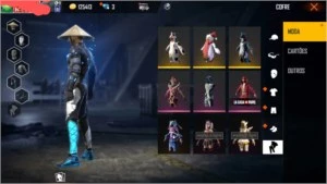 Vendo conta no FF - Free Fire