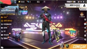 Vendo conta no FF - Free Fire