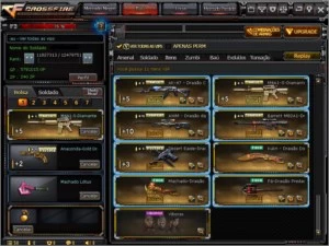 Conta Crossfire AL 11 vips 43 MN