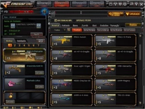 Conta Crossfire AL 11 vips 43 MN