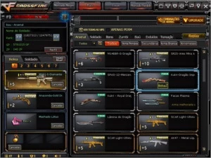 Conta Crossfire AL 11 vips 43 MN