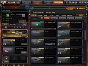 Conta Crossfire AL 11 vips 43 MN