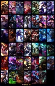 Conta League of Legends Gold V LOL