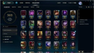Conta League of Legends Gold V LOL