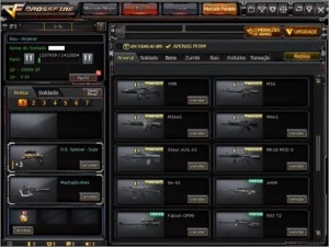 .Masac. - Capitão (nível 1) - Crossfire