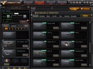 .Masac. - Capitão (nível 1) - Crossfire