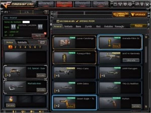 .Masac. - Capitão (nível 1) - Crossfire