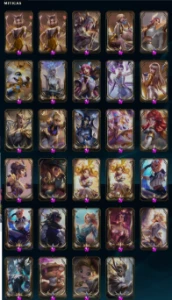 Conta lol colecionador - League of Legends