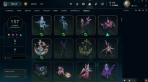 Conta lol colecionador - League of Legends