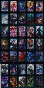 Conta lol colecionador - League of Legends