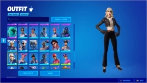 Conta Season 4 Cap. 1, 100+ skins, itens exclusivos - Fortnite