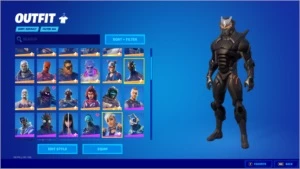 Conta Season 4 Cap. 1, 100+ skins, itens exclusivos - Fortnite