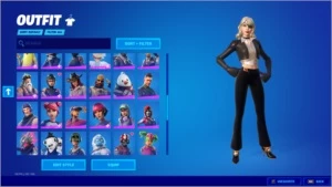 Conta Season 4 Cap. 1, 100+ skins, itens exclusivos - Fortnite