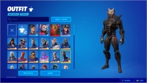 Conta Season 4 Cap. 1, 100+ skins, itens exclusivos - Fortnite