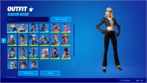 Conta Season 4 Cap. 1, 100+ skins, itens exclusivos - Fortnite
