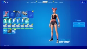 Conta Season 4 Cap. 1, 100+ skins, itens exclusivos - Fortnite