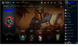 Conta LoL (Plat 3) e Valorant (d2 ultimo ato) - League of Legends
