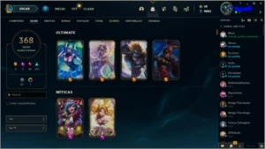 Conta LoL (Plat 3) e Valorant (d2 ultimo ato) - League of Legends