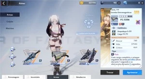 Tower of Fantasy Conta TOP varios SSR !!! SAMIR 4*