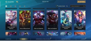 Conta Wild rift main mid para iniciantes 1x Monarca - League of Legends: Wild Rift LOL WR