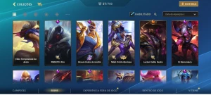 Conta Wild rift main mid para iniciantes 1x Monarca - League of Legends: Wild Rift LOL WR