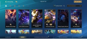 Conta Wild rift main mid para iniciantes 1x Monarca - League of Legends: Wild Rift LOL WR