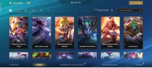 Conta Wild rift main mid para iniciantes 1x Monarca - League of Legends: Wild Rift LOL WR