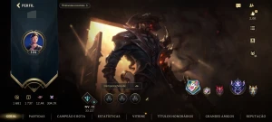 Conta Wild rift main mid para iniciantes 1x Monarca - League of Legends: Wild Rift LOL WR